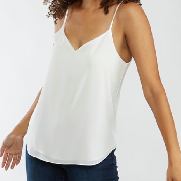 $13 each! 3 xs camis black, ivory, watermelon - Picture 3 of 9